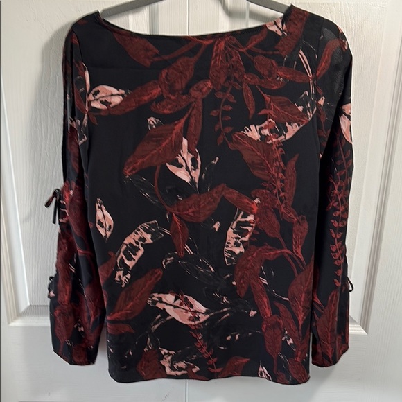 Wilfred pozzi Tie up Sleeve Blouse - Picture 4 of 9